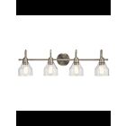 Luminaire de vanité Kichler Avery 45974NI 4-lumières 75W nickel brossé