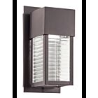Lanterne murale extérieur à LED Kichler Sorel 49117AZLED 1-lumière 8W bronze architectural