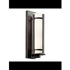 Lanterne murale extérieur Kichler Camden 49122AVI 3-lumières 100W fer d'enclume
