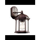 Lanterne murale extérieur Kichler Barrie 49183TZ 1-lumière 100W bronze tannery