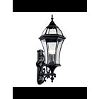 Lanterne murale extérieur Kichler Townhouse 49185BK 3-lumières 60W noir