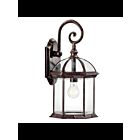 Lanterne murale extérieur à LED Kichler Barrie 49186TZL18 1-lumière 10W bronze tannery