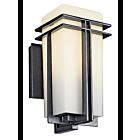 Lanterne murale extérieur Kichler Tremillo 49200BK 1-lumière 100W noir