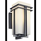 Lanterne murale extérieur Kichler Tremillo 49202BK 1-lumière 150W noir