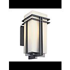 Lanterne murale extérieur Kichler Tremillo 49203BK 1-lumière 150W noir