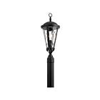 Lampe sur poteau extérieur Kichler Cresleigh 49237BSL 1-lumière 100W