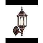 Lanterne murale extérieur Kichler Chesapeake 49255TZ 1-lumière 100W bronze tannery