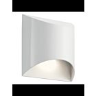 Lanterne murale extérieur à LED Kichler Wesley 49278WHLED 1-lumière 10W blanc