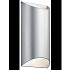 Lanterne murale extérieur à LED Kichler Wesley 49279PLLED 2-lumières 16W platine