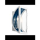 Lanterne murale extérieur Kichler Narelle 49286WH 2-lumières 60W blanc