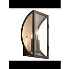 Lanterne murale extérieur Kichler Narelle 49288OZ 3-lumières 60W vieux bronze