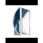 Lanterne murale extérieur Kichler Narelle 49288WH 3-lumières 60W blanc