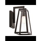 Lanterne murale extérieur Kichler Delison 49331RZ 1-lumière 100W bronze huilé