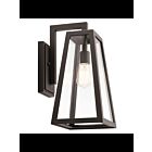 Lanterne murale extérieur Kichler Delison 49332RZ 1-lumière 150W bronze huilé