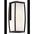 Lanterne murale extérieur Kichler Bowen 49339AZ 2-lumières 100W bronze architectural