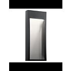 Lanterne murale extérieur à LED Kichler Ryo 49363BKTLED 1-lumière 9W noir texturé