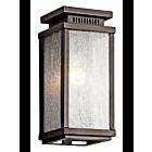 Lanterne murale extérieur Kichler Manningham 49384OZ 1-lumière 75W vieux bronze