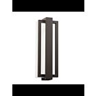 Lanterne murale extérieur à LED Kichler Sedo 49434AZ 1-lumière 30W bronze architectural