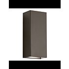 Lanterne murale extérieur à LED Kichler Walden 49551AZLED 2-lumières 16W bronze architectural