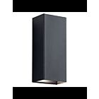 Lanterne murale extérieur à LED Kichler Walden 49551BKTLED 2-lumières 16W noir texturé