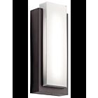 Lanterne murale extérieur à LED Kichler Dahlia 49557AZLED 2-lumières 40W bronze architectural