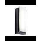 Lanterne murale extérieur à LED Kichler Dahlia 49557BKLED 2-lumières 45.2W noir