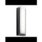 Lanterne murale extérieur à LED Kichler Dahlia 49558BKLED 2-lumières 69.8W noir