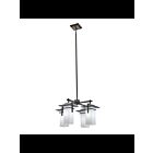 Chandelier d'extérieur Kichler Caterham 49638OZ 4-lumières 100W vieux bronze