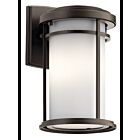 Lanterne murale extérieur Kichler Toman 49686OZ 1-lumière 75W vieux bronze
