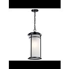 Suspendu extérieur Kichler Toman 49689BK 1-lumière 150W noir