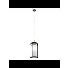 Suspendu extérieur à LED Kichler Toman 49689OZL18 1-lumière 10W vieux bronze