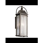 Lanterne murale extérieur Kichler Harbor Row 49715OZ 3-lumières 60W vieux bronze
