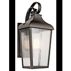 Lanterne murale extérieur Kichler Forestdale 49735OZ 1-lumière 60W vieux bronze