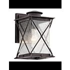 Lanterne murale extérieur à LED Kichler Argyle 49743WZCL18 1-lumière 10W zinc patiné