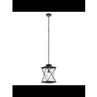 Suspendu extérieur à LED Kichler Argyle 49747WZCL18 1-lumière 10W zinc patiné