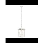Suspendu extérieur Kichler Beacon Square 49833WH 1-lumière 150W blanc