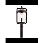 Lampe sur poteau extérieur Kichler Andover 49869WZC 1-lumière 150W zinc patiné