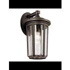 Lanterne murale extérieur Kichler Fairfield 49894OZ 1-lumière 100W vieux bronze