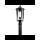 Lampe sur poteau extérieur Kichler Fairfield 49895BK 1-lumière 100W noir