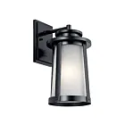 Lanterne murale extérieur Kichler Harbor 49918BK 1-lumière 75W noir