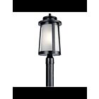 Lampe sur poteau extérieur Kichler Harbor 49920BK 1-lumière 100W noir