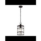 Suspendu extérieur Kichler Mill Lane 49964AVI 1-lumière 150W fer d'enclume