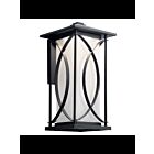 Lanterne murale extérieur à LED Kichler Ashbern 49975BKTLED 1-lumière 16W noir texturé