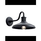 Lanterne murale extérieur Kichler Allenbury 49980BKT 1-lumière 100W noir texturé