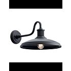 Lanterne murale extérieur Kichler Allenbury 49981BKT 1-lumière 150W noir texturé