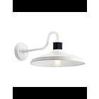 Lanterne murale extérieur Kichler Allenbury 49981WH 1-lumière 150W blanc