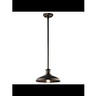 Suspendu extérieur Kichler Allenbury 49982OZ 1-lumière 100W vieux bronze