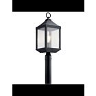 Lampe sur poteau extérieur Kichler Springfield 49987DBK 1-lumière 150W noir vieilli