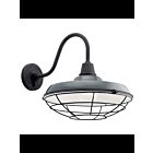 Lanterne murale extérieur Kichler Pier 49991GG 1-lumière 150W gris lustré