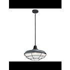 Suspendu extérieur Kichler Pier 49993GG 1-lumière 150W gris lustré